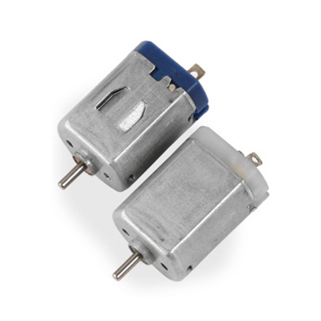 Micro FE030 Прецизионный двигатель постоянного тока 1,5 В 4760 об/мин, высокая скорость крутящего момента, металлическая щетка, мини-электрический миниатюрный двигатель, снижение скорости