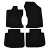 Tapis De Sol - Subaru Outback 2021 - Velours Noir - 4 Pièces - Antidérapant Et Imperméable