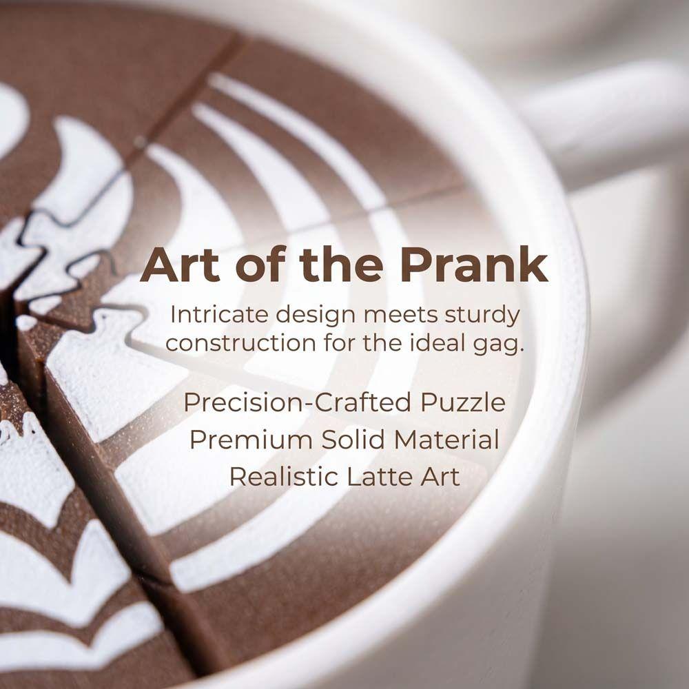 Realistic Design 3D Printed Coffee Spill Fidget Coffee Cup Sensory Toy Gifts For Friends