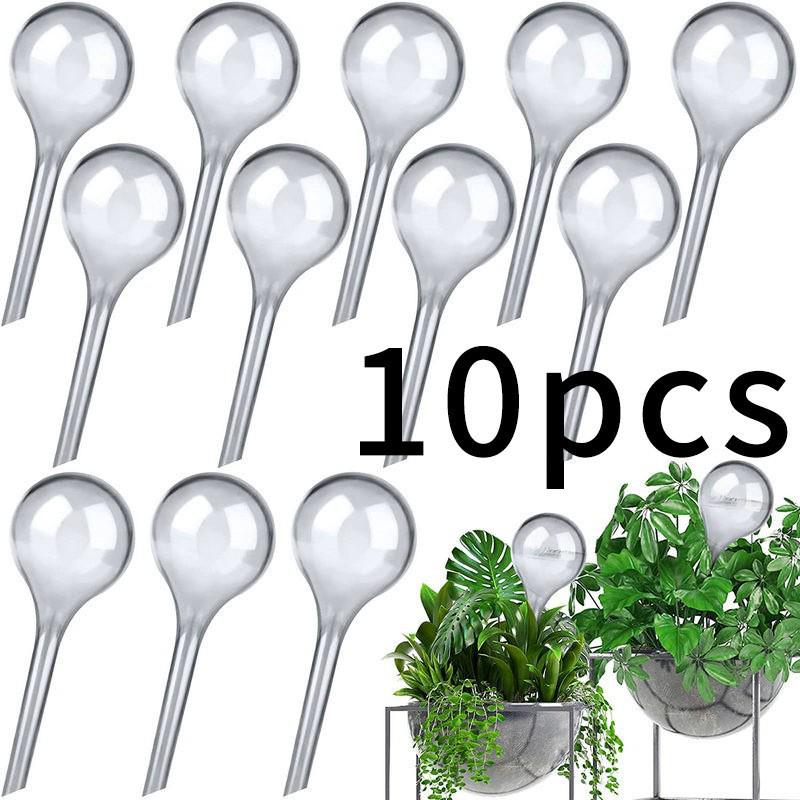 Auto-Watering Round Bulb: Lazy Plant Garden Drip System