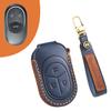 Чехол для ключа из натуральной кожи для Weilai ES6/ET5T/EC6/ES8/EC7/ET7