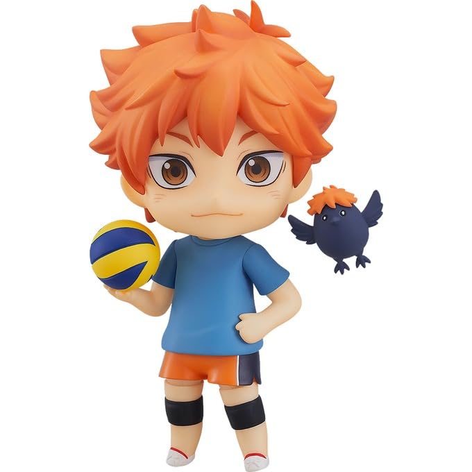 Good Smile Company Nendoroid Shoyo Hinata Knowledge Wonder Festival 2023 Hinata Haikyu!! Ace's Ver.