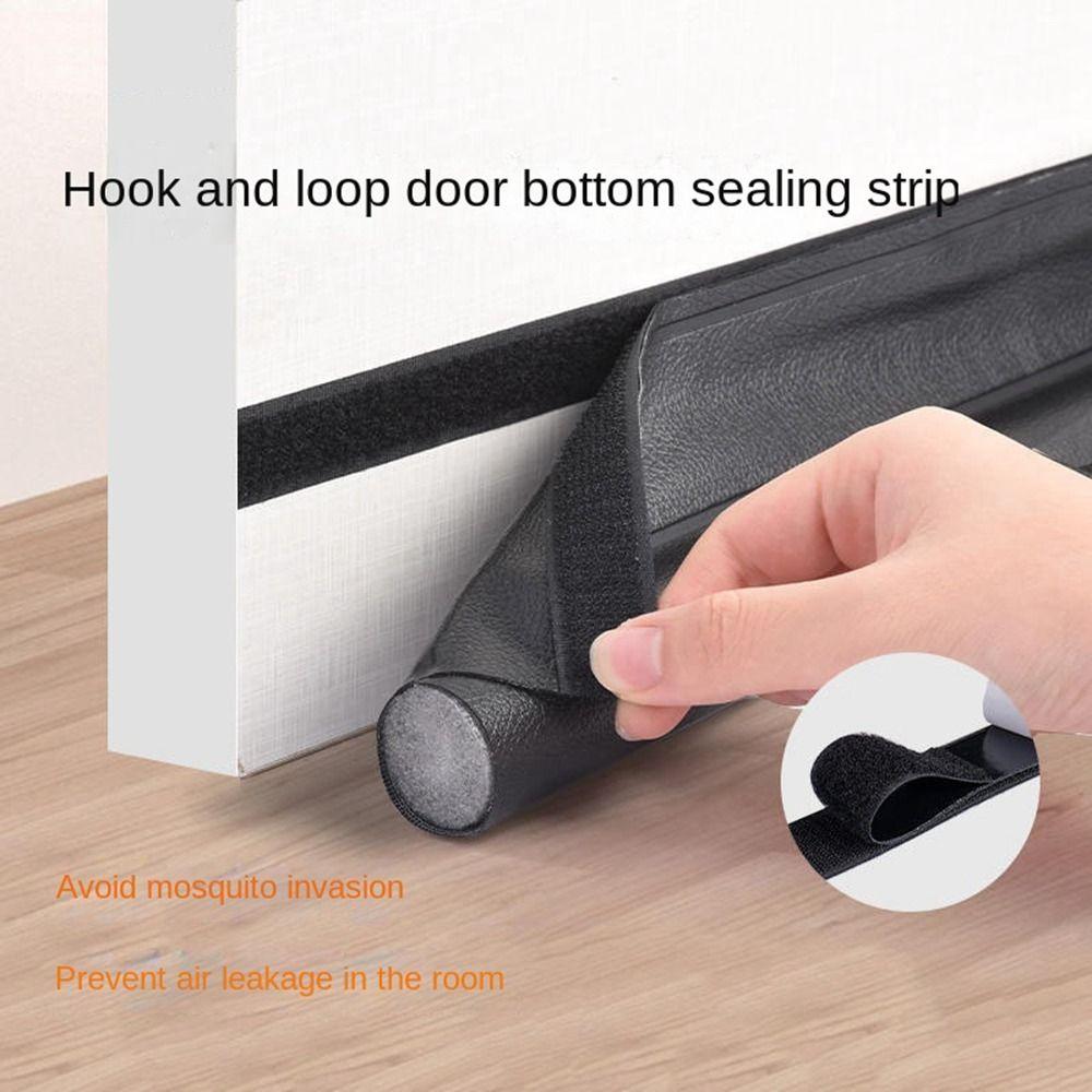 Windproof Under Door Draft Stopper Foam Sound Insulation Sealing Strip New Door Seal Strip Door