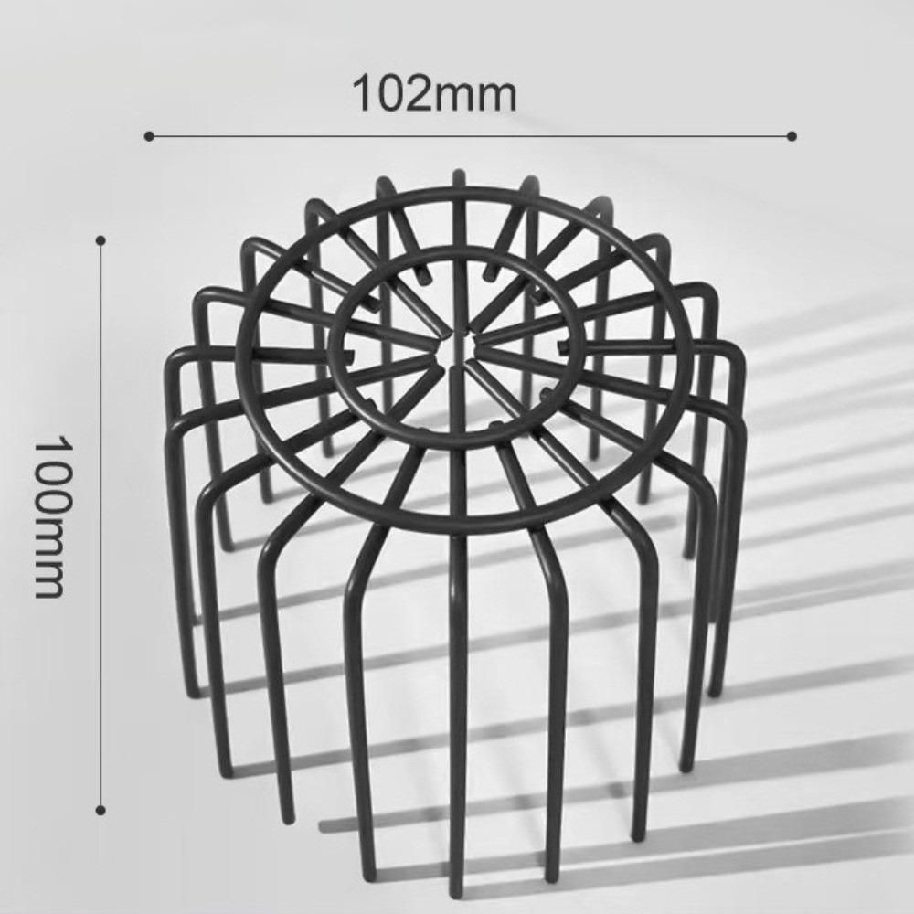 Anti-blocking Roof Floor Drain Leaf Debris Trap Rain Pipe Strainer Cap  Courtyard Outdoor