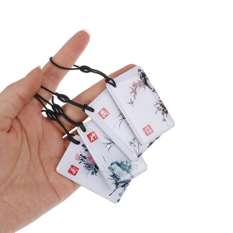 Водоустойчивая бесконтактная карта 135Хз для доступа к входу в дверь ключа Ик замка отпечатков пальцев