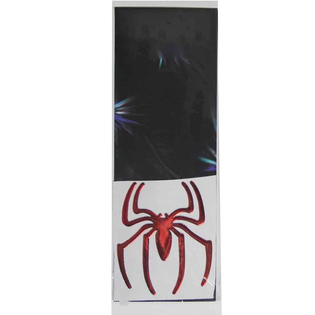 Наклейки на автомобиль Металлический 3D Паук Логотип автомобиля Золото/Серебряный Аксессуары для стайлинга автомобиля Металлическая наклейка Хромированный значок паука Эмблема