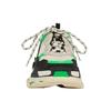 Кроссовки Triple S 'White Green Fluo' 536737W09O69063