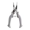 SHIMANO AD Pliers RH Fishing Scissor Knife, Light Gray, CT-542P