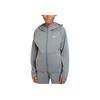 Nike Куртка FW24 K NK TF FLC HD FZ Зимняя Вязаная Худи на Молнии Детские Куртки Серый FZ5323084