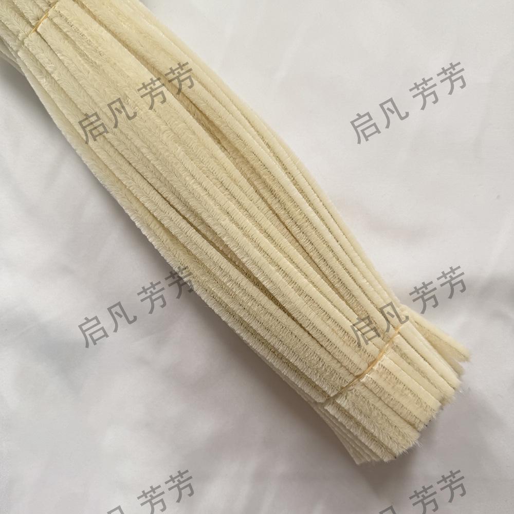 8mm Macaron Color Encrypted Twist Ties Chenille Stems for DIY Toys