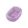 Richell Fluffy Baby Bath W Purple To 6 (Newborn Months)