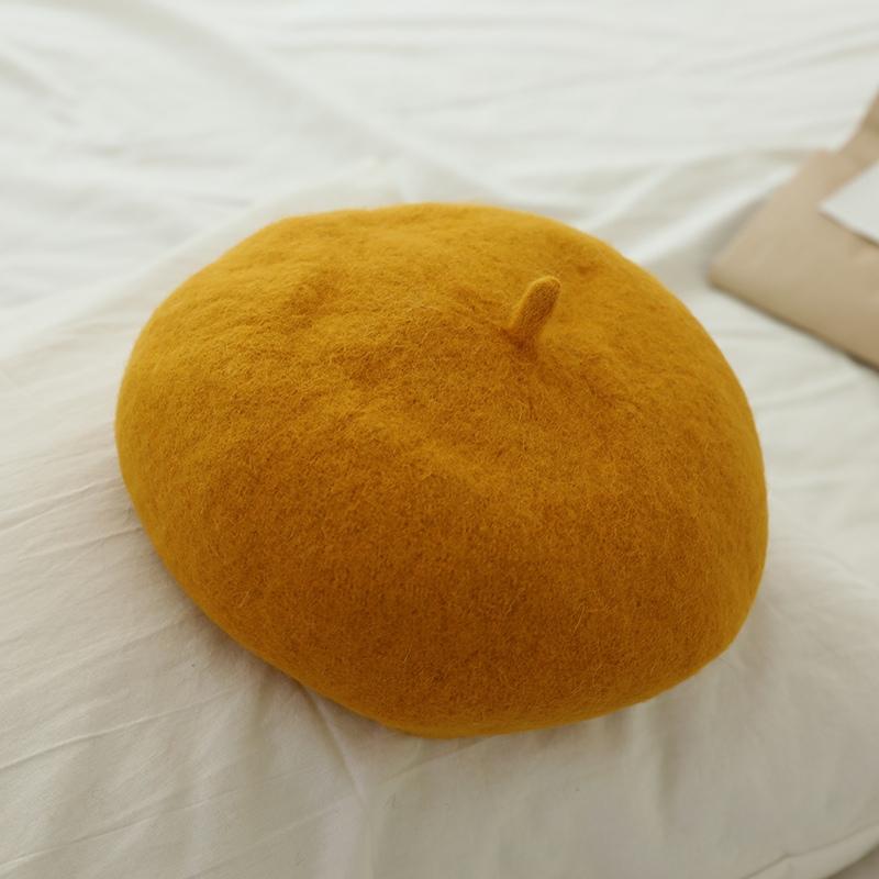 Детский берет, шляпа художника, детские ретро-шапки для мальчиков и девочек