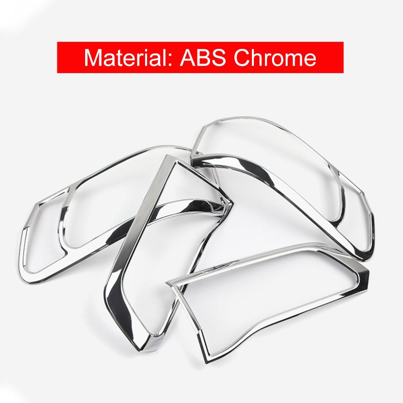 Для Jeep Grand Cherokee WK2 2011 2012 2013 2014 2015 2016 2017 2018 Автомобильная накладка на задний фонарь, крышка рамки заднего фонаря