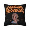 Karol G Tropicoqueta New Album Pillowcase Polyester Cushion Cover Decor Verano Rosa Throw Pillow Case Cover Home Square 40X40Cm