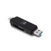 Ewent Ewent USB 3-1 Gen 1 Type C — компактный кард-ридер типа A