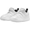 Air Jordan 11 Retro Little Flex PS Legend Blue / Columbia 2024 Детские кроссовки Белый Черный BQ7101-104