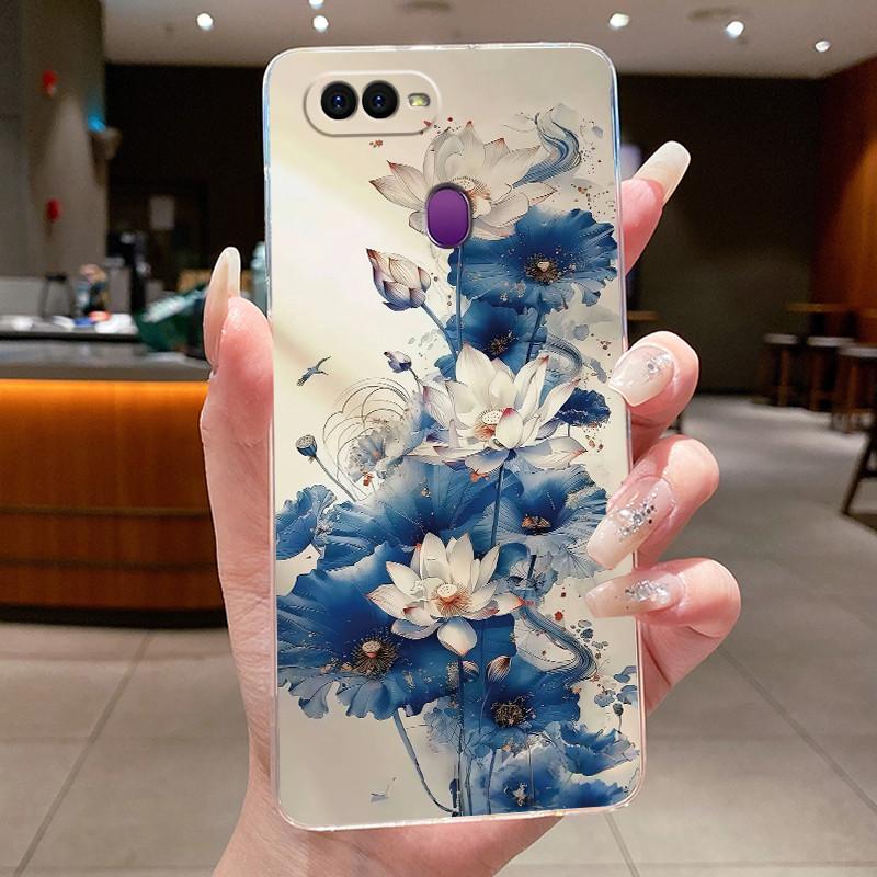 Чехол для OPPO A5S AX5S A12 AX7 A7 2018 CPH1909 CPH2083 F9 CPH1823 Прозрачный Чехол Роскошный Милый Крутой Мальчики Девочки Мягкий Чехол