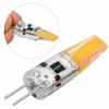 10PCS COB Bulb Chandelier Wick G4 Led Light Source Dimmable 12v Mini Double Pin Bulb 3w Energy Saving Lamp Accessories AC 220V