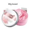 100 г Японская маска-грязь Сакура для лица Уменьшение морщин Ночные facial packs Очищение кожи Черные точки Поры Нанесение грязевой маски Уход за кожей