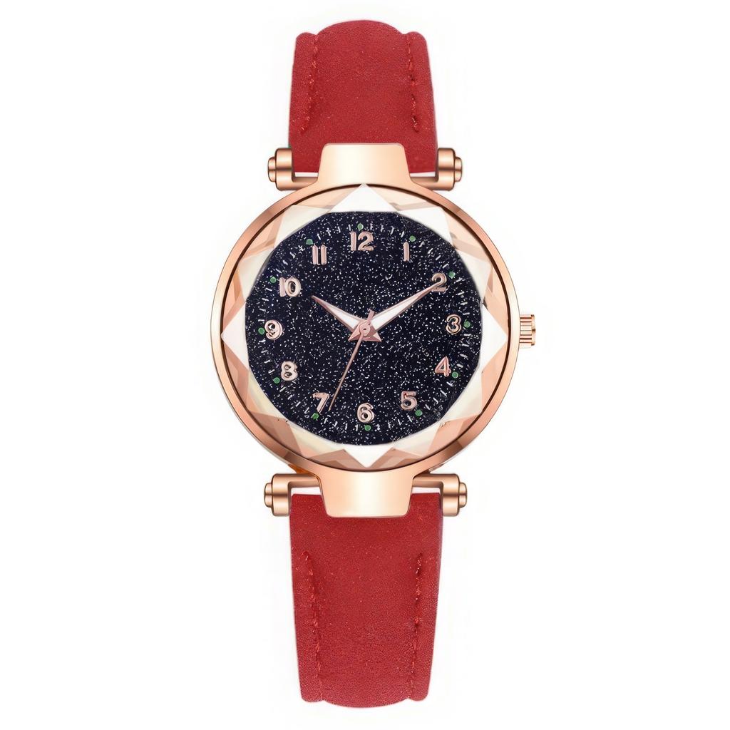 Women Fashion Leather Watch