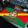 Custom Name Wrexham AFC Print  Cushion Non-slip Laptop Tablet Big Mousepad XXL Mat Mini PC Playmat With Lock edge