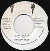 7inch Record SHADOW MAN - Long Belly NONE Legal Light Jamaica Reggae, Ska & Dub Used