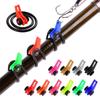 10 Colors Lure Accessories Plastic Rubber For Fishing Rod Tool Jig Hooks Safe Keeping  Fishing
