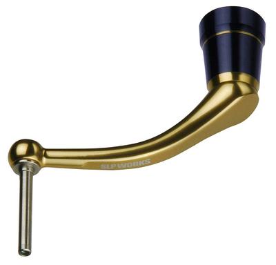 Ручка Daiwa Slp Works SLPW Machine Cut 75 мм, золото