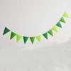 2.5M Colorful Pennant Banners String Flags Garland for Wedding Birthday Party Halloween Christmas Decorations Party Supplies