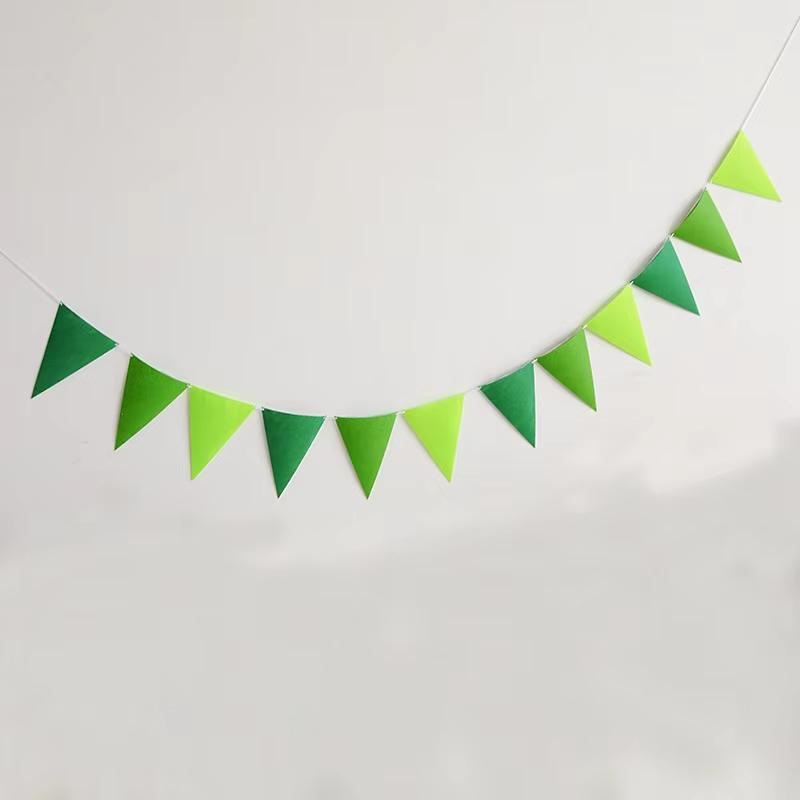 2.5M Colorful Pennant Banners String Flags Garland for Wedding Birthday Party Halloween Christmas Decorations Party Supplies