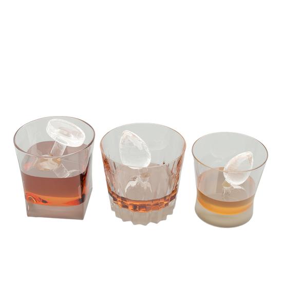 2 шт. шутка забавный лоток для льда многоразовый DIY форма для шоколадного мыла стопор