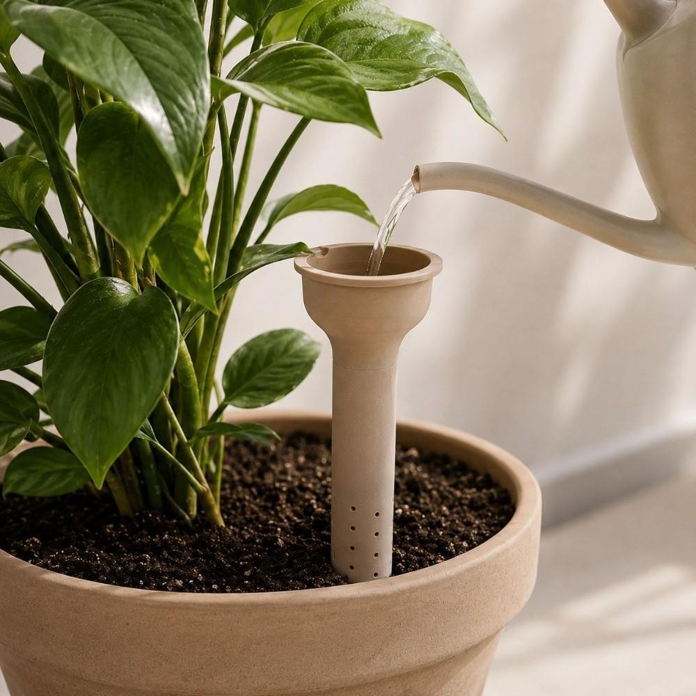 4pcs Automatic Self Watering Spikes Wear-resistant Potted Plant Self-Watering Stakes for The Lazy