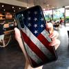 Американский доллар США флаг Couqe чехол для Xiaomi Redmi 9 9C NFC 9T 10 10C 6 7 A 8A K40 K50 Pro Plus мягкий чехол чехлы Fundas