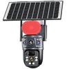 Solar-Powered 4G Outdoor Traffic Camera with Built-in Battery, No Network or Power Required, Rainproof
