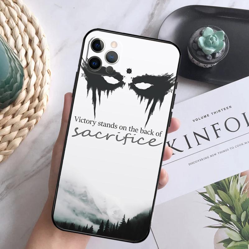 THE 100 TV SERIES LEXA HEDA Phone Case For iPhone 15 14 13 12 11 16 Pro Max Plus Mini 7 8 X XS Max XR Back Cover Shell