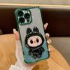 Зеркальная подставка Labcloth подходит для iPhone16ProMax, имеет гальваническое покрытие и полностью закрывает четыре угла iPhone 14 для защиты от падений.