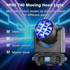 European Warehouse LED 7x40w Wash Zoom Beam Moving Head Light 4in1 RGBW Professional DMX512 Stage Effect Light for Disco DJ
