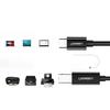 Ugreen Us241 Usb-C 2.0 - Usb-B Cable 1 M - Black