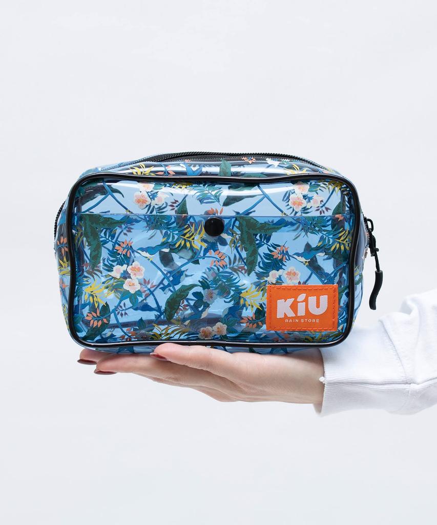 Прозрачный прозрачный кошелек KiU, ПВХ кошелек, Косметичка, Пляж, Для улицы, Фестиваль, ПВХ кошелек, Большой, Мужской, Женский, K339-176
