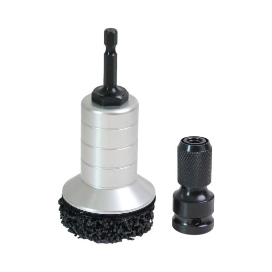 Wheel Hub Resurfacing Kit Precision Rust Removal Tool Wheel Stud Cleaner Easy Installation Automotive Maintenance Kit