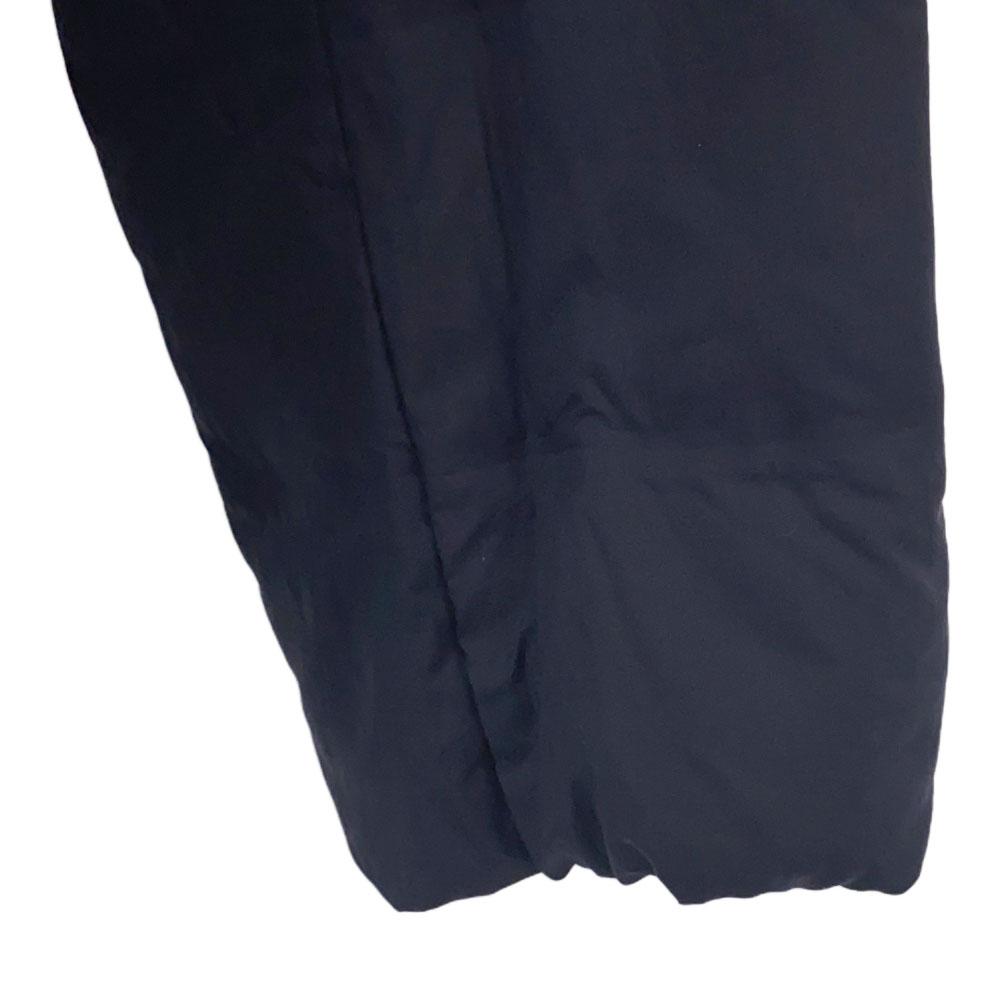 Uniqlo Seamless Down Jacket L Navy Hood Women Used