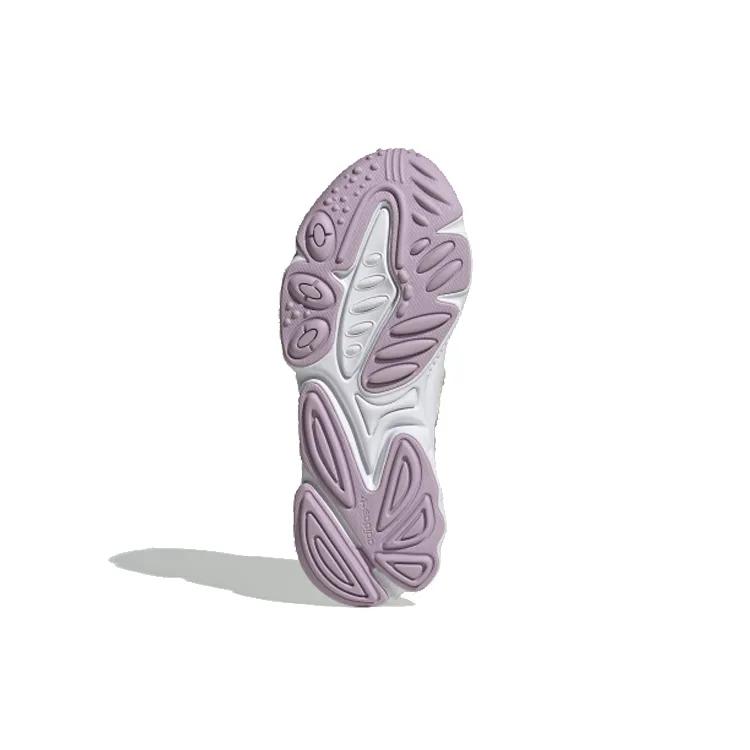 adidas Женские Ozweego 'Soft Vision' (женские размеры) Cloud White / Soft Vision / Массивные кроссовки EG9204