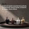 Unique Humorous Desk Accessories 10/25/50/100Pcs Mini Middle Finger Figurine, 3D Printed Tiny Hand Ornament, Funny Sarcastic Gifts for Him Gag