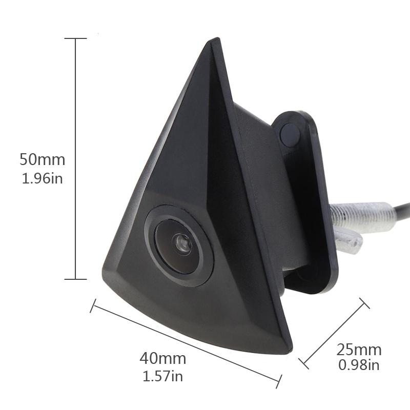 Car CCD Front View Camera for VW Passat Tiguan Golf Touran Polo Beetle