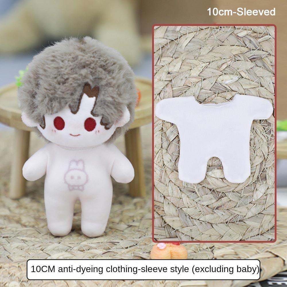 10/12/15/20/30cm Doll Undercoat Idol Doll Outfit for Stuffed Cotton Dolls 20cm Doll