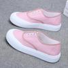 Candy Color 2024 Spring/Summer New Women's Shoes Breathable Upper Soft and Durable Big Sole Comfortable Women's Shoes