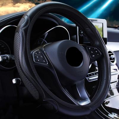 Новый противоскользящий чехол на руль, оплетка на чехол на руль Cubre Volante, дышащий чехол на руль, автомобильный аксессуар