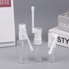 10Ml-50Ml Empty Pe Nasal Spray Bottles Pump Sprayer Mist Nose Refillable Small Rotation Mist Spray Bottles
