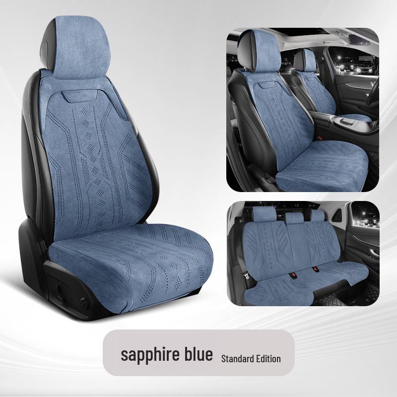 Geely Xingrui Longteng Qingyun Xiaohan 23 Fuyou Kunlun Роскошные чехлы на сиденья из замши