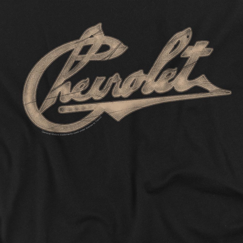 Chevrolet Unisex Adult Chevy Script T-Shirt